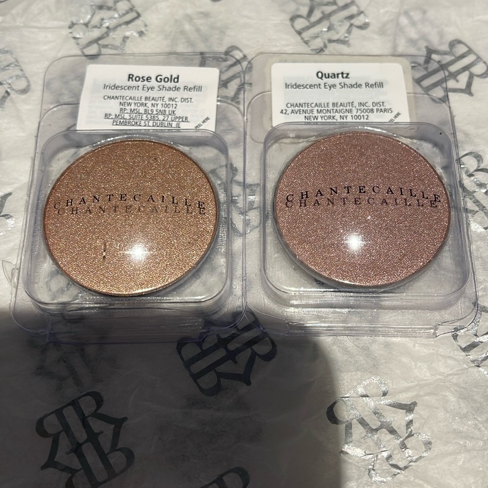 CHANTECAILLE incandescent eye shade refills Two